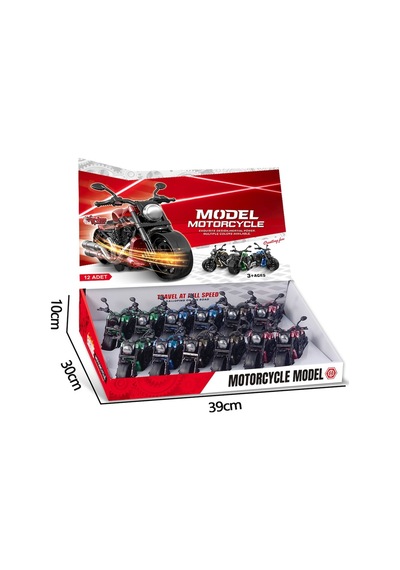 Sürtmeli Travel Model Motosiklet: Küçük Boyut, Büyük Eğlence Çok Renkli
