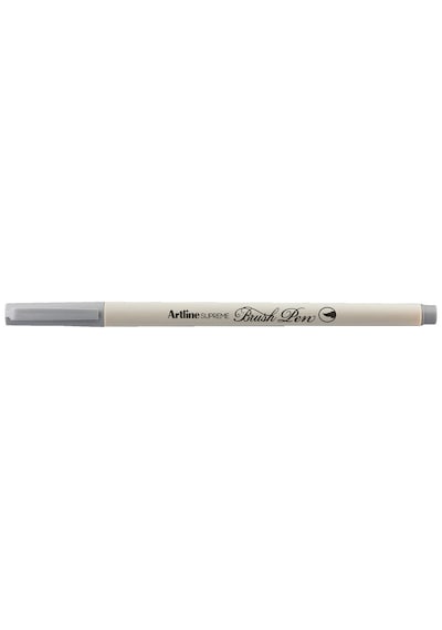 Artline Supreme Brush Uçlu Kalem Pastel Gri