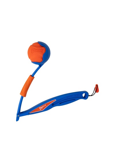 Fetch & Fold Mini Katlanabilir Top Fırlatıcı Küçük Boy Fetch Ball Hediyeli