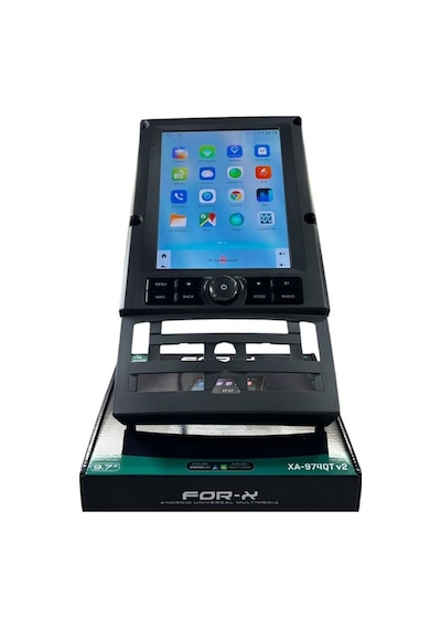 Peugeot 407 2017-2020 For-x 4-64 Tesla Profesyonel Oem Multimedia 10"