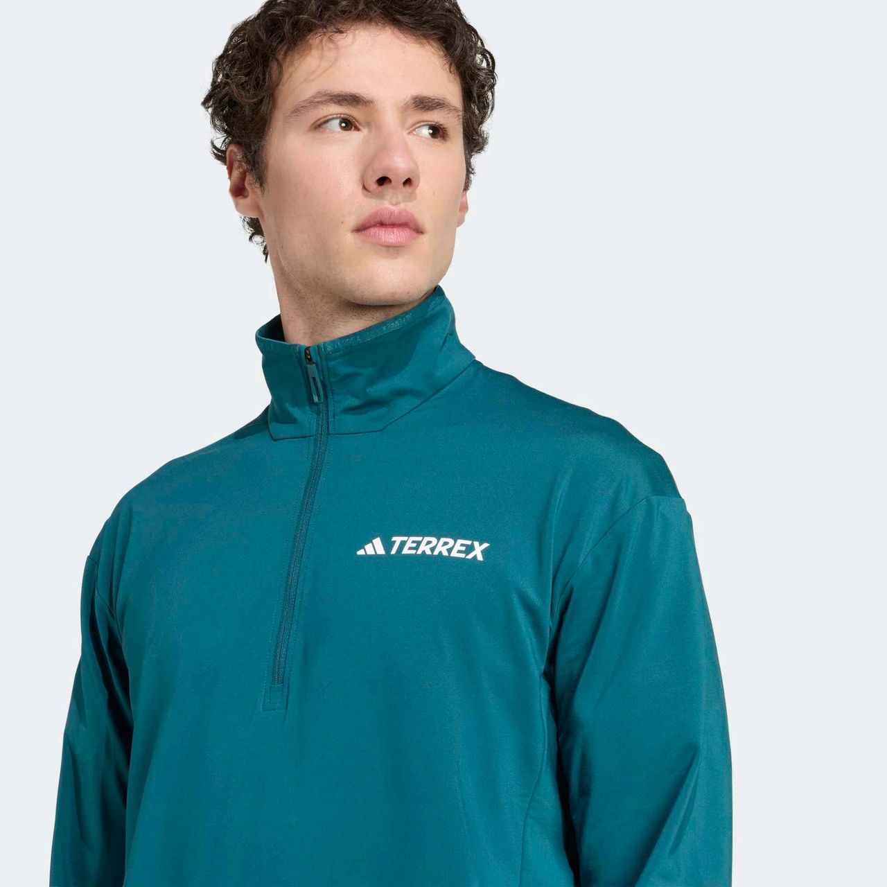 Adidas Terrex Multi Climawarm Erkek Mavi Sweatshirt Jm0142 Mavi