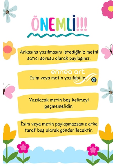 Kişiye Özel Dikiz Ayna Süsü, İsim Yazdırılabilir Çelik Tuğra Parl
