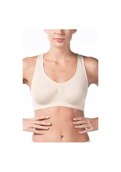 Miss Fit 1502 Yüzücü Büstiyer Ten