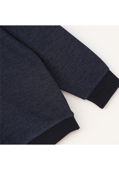 Dio Rise Erkek Uzun Kol İnce Sweatshirt - Czt-126 - İndigo - Lacivert İndigo - Lacivert Dio Rise Erkek Uzun Kol İnce Sweatshirt - Czt-126 - İndigo - Lacivert İndigo - Lacivert