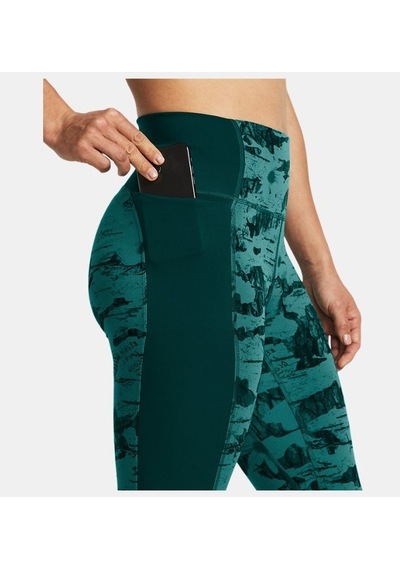 Under Armour Kadın Project Rock Let's Go Baskılı Bilekte Tayt 1384160-722