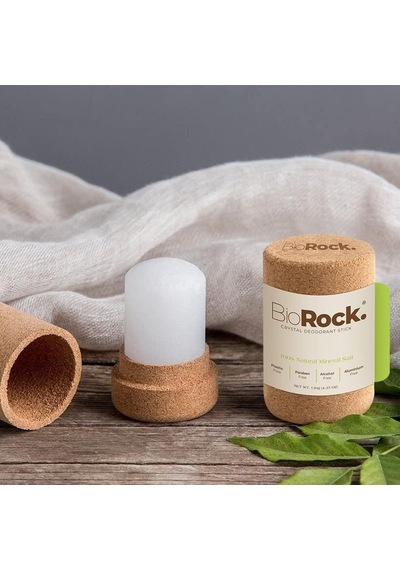 Biorock Crystal Deodorant Stick 120 Gr Yedek Crystal Refill Plastiksiz Doğa Dostu 2'li Ekonomik Set
