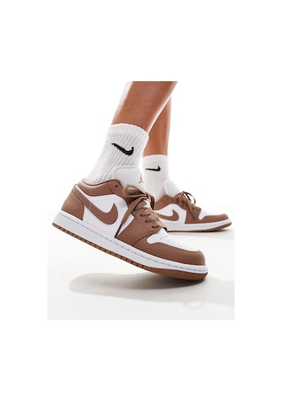Nike Air Jordan 1 Low Archaeo Brown-sportxoutlet Kahverengi - Beyaz