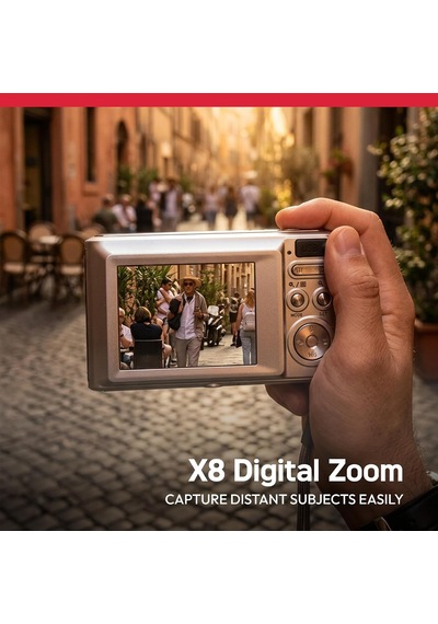 Kodak Realishot Dc5500 Fotoğraf Makinesi-gri