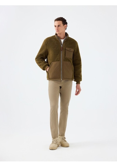 LOFT Regular Fit Erkek Mont Lf2036721 Q1.v1 Haki
