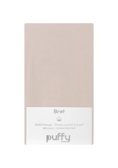 Puffy Bret Penye Lastikli Tek Kişilik Çarşaf 100 X 200 - 6 Adet Tarı Diğer
