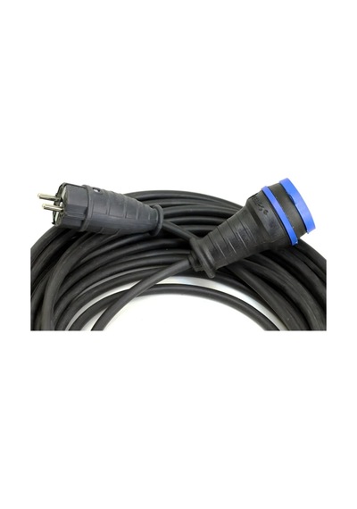 Kablo Siyah Uzatma Kablosu 3x1,5 Mm Ttr Topraklı 35 Metre Seyyar Kablo 1