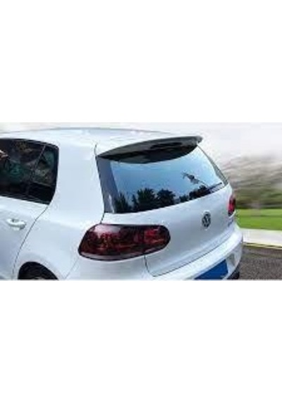 Volkswagen Golf 6 Spoiler Fiber