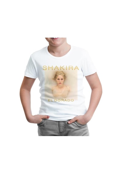 Lord Tshirt Shakira - Nada Beyaz Çocuk Tshirt