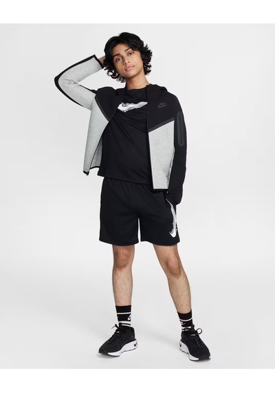 Nike Hf8100-010 Dri-fıt Çocuk Kısa Kollu Tişört - Siyah