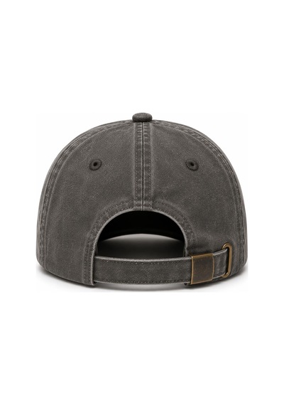 Valkyrie Low Battery Kahve Şapka Unisex Vintage Pamuk Ayarlanabilir Baseball Cap Tasarım Şapka kahverengi