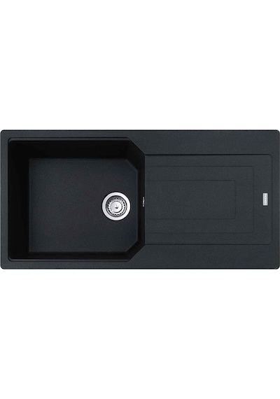 Franke Urban Ubg 611-100 Granit Eviye. Nero Siyah . 100 x 50CM