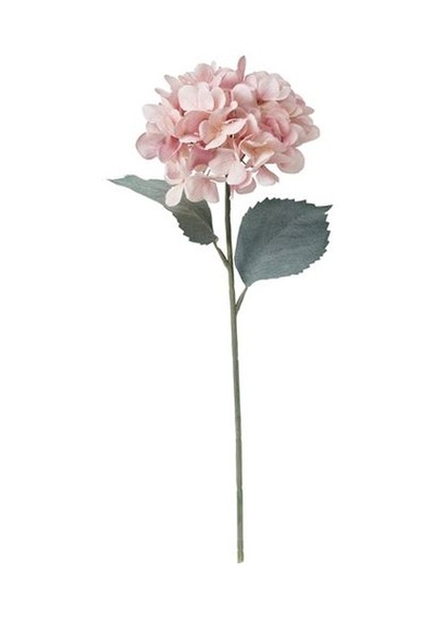 Ikea Smycka Yapay Çiçek, Açık Pembe, 60 Cm, İç-dış Mekan Ortanca
