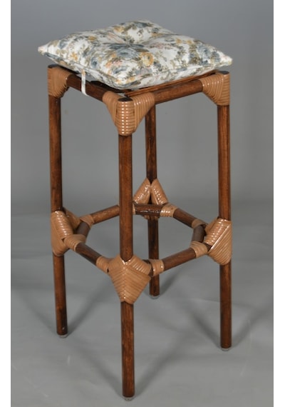 Bambu Kestane Yüksek Tabure 75X31