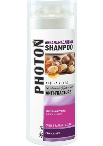 Photon Argan & Macademia Kırık Uç Karşıtı Şampuan 400 ML