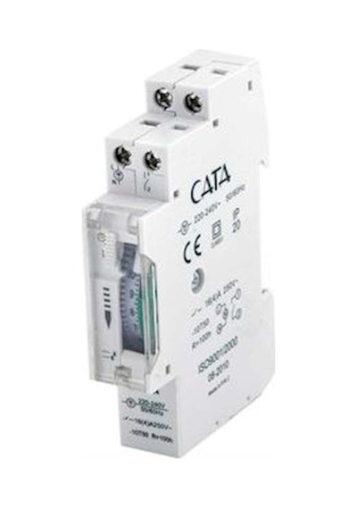 Otomat Tip Zaman Saati Ct-9184 Hsplinm-5976