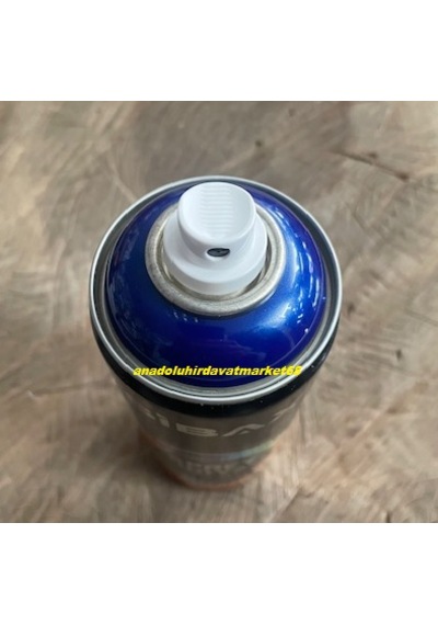 Sibax 400ml Akrilik Floresan Mavi Sprey Boya Mavi Renk Efekt Sprey Boya