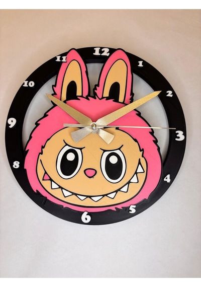 Labubu Saat - 3d Saat