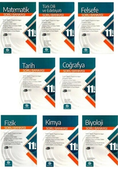 Bilgi Sarmal 11.sınıf Soru Bankası Seti