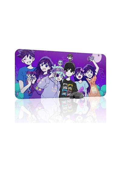 Omori Kaymaz Dikişli Kauçuk Oyuncu Mousepad V3 - 90x40 Xxl Gaming Mouse Pad Fare Altlığı