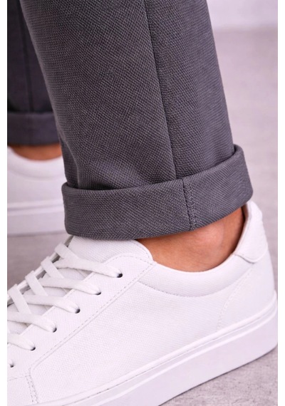Wear Vexel Erkek Diagonel Mikro Dokulu Duble Paça Cepli Pantolon, Modern Kesim - Füme Çok Renkli Wear Vexel Erkek Diagonel Mikro Dokulu Duble Paça Cepli Pantolon, Modern Kesim - Füme Çok Renkli