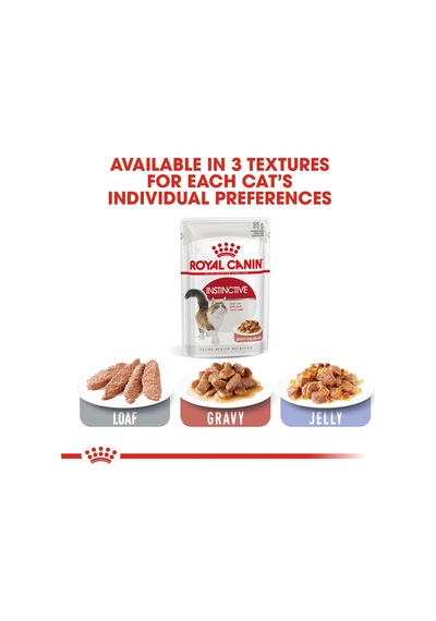 Tr Instinctive Gravy Pouch Yaş Kedi Maması 85 Gr X 12 Adet