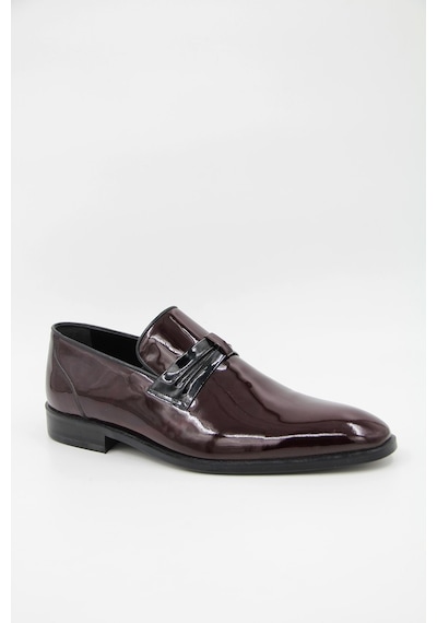 Tigana 93468 Erkek Klasik Ayakkabı - Bordo-bordo