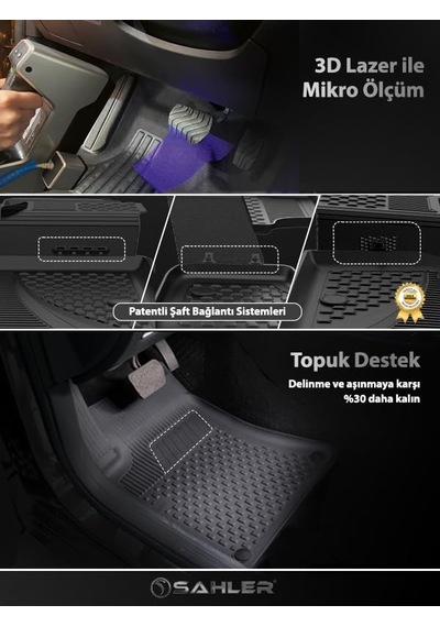Sahler Mercedes A Serisi W176 2012-2018 Oto Paspas