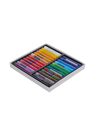 24'lü Jumbo Yağlı Pastel Boya İle Renkli Sanat Projeleri 103 Ivory