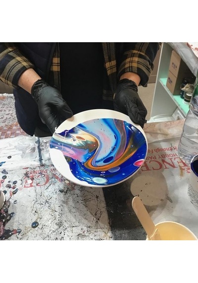 Cadence Hazır Akrilik Pouring Boya Seti 6'Lı Set