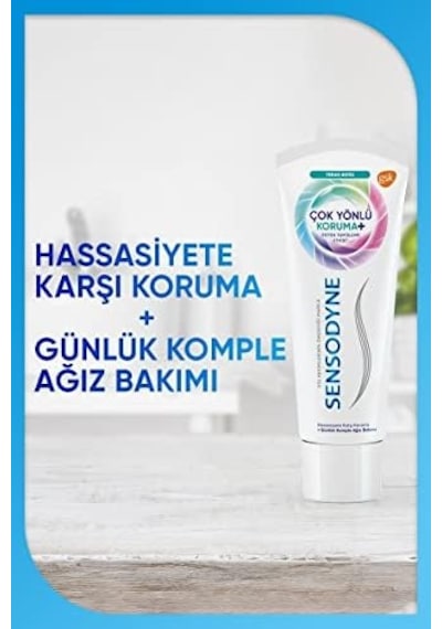 Çok Yönlü Koruma Ferah Nefes Diş Macunu 75 Ml
