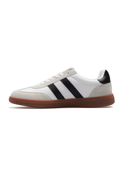 Lufian Mike Erkek Sneaker Ayakkabı 26y 111230322 M Beyaz Beyaz