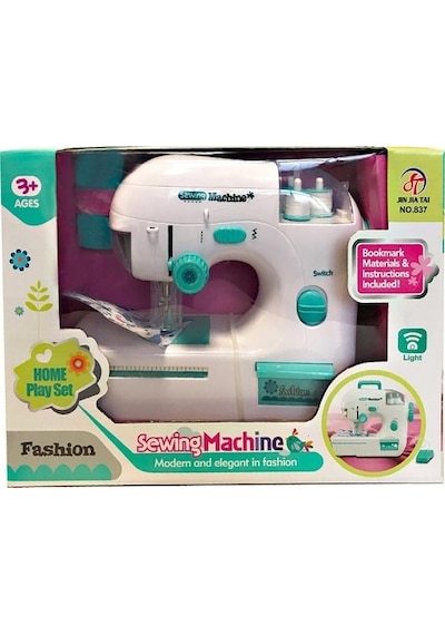 Mega Oyuncak Işıklı Dikiş Makinesi 837 Swing Machine