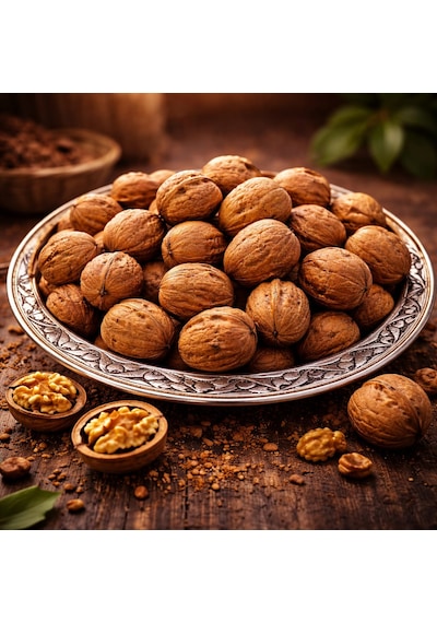 Kabuklu Ceviz 1 Kg - İnce Kabuk Kolay Kırılan İçi Dolu İdeal Lezzet