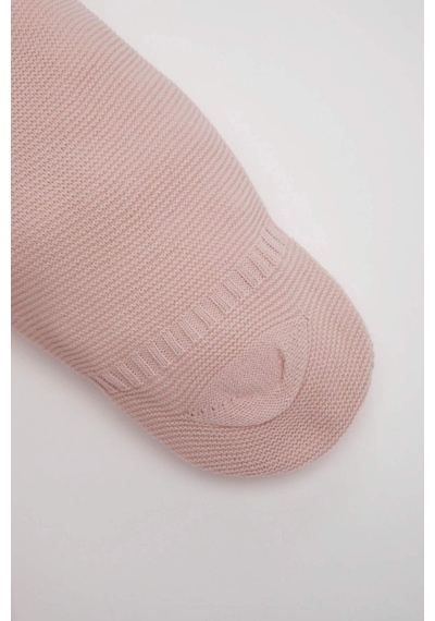 DeFacto Kız Bebek Patikli Beli Lastikli Basic Düz Triko Pantolon C9758A524WNPR345