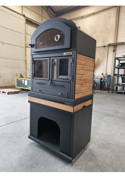 Fanus B200 Metal Fırınlı Barbekü Antrasit