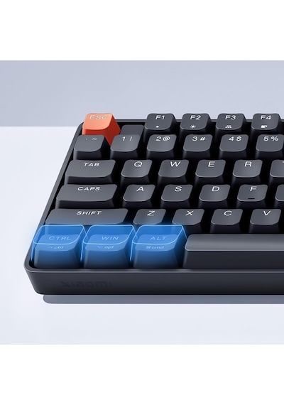 Xiaomi Kablolu Mekanik Klavye, Q Türkçe Düzen, Multimedya Ve Numerik Tuşlu, Ofis Ve Oyun Kullanımı İçin, Aydınlatmalı, Siyah