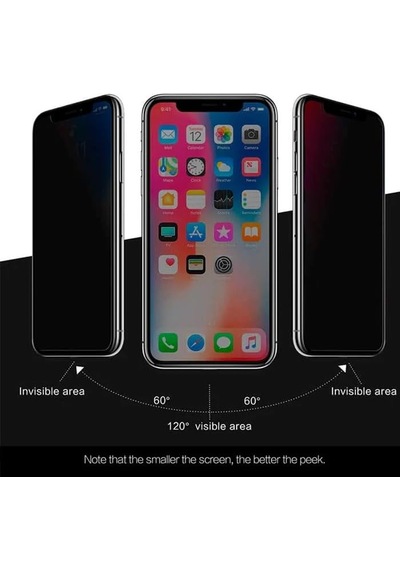 6d Cam Hayalet Ekran Koruyucu Privacy Glass  Performansta Bir Numara Ürün Sağlam Kaliteli Uygun  Apple iPhone Uyumlu 11 - Xr