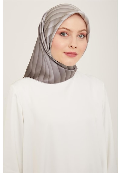 Armine Sura İpek Eşarp 24ya9150 87 - Desenli