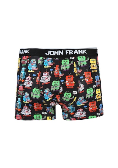 John Frank Robotic Boxer Çok Renkli