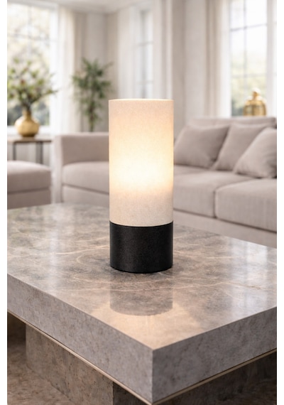 Nova Model - Led Abajur - Masa Lambası - Usb 5v İle Çalışır - Slim Led Aydınlatması Dahildir - Dekoratif Lamba - Renk Seçenekli Çok Renkli