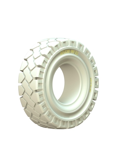 23x10-12 250/60-12 Achiever Segmanlı İz Bırakmayan Dolgu Forklift Lastiği