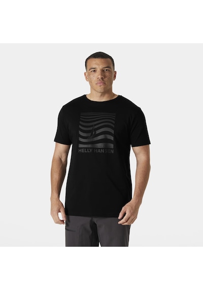 Helly Hansen Shoreline 3.0 Erkek T-shirt-29790 Siyah