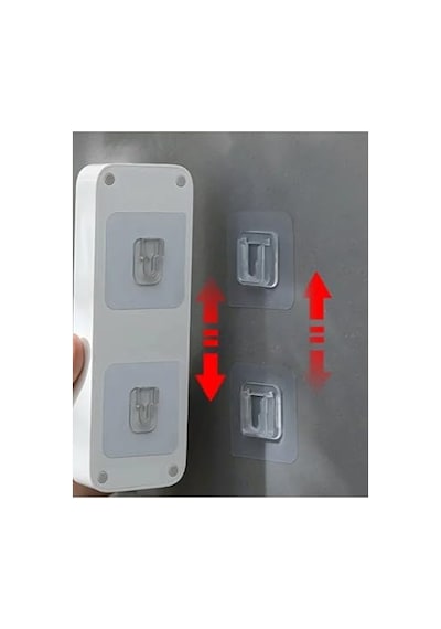 5 Adet Çift Taraflı Kendinden Yapışkanlı Askı Montaj Asma Aparatı Banyo Mutfak Askı Aparatı Çok Renkli
