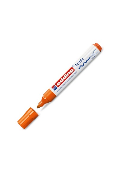 Edding E-4500 T-Shirt Kalemi Turuncu N11.1158