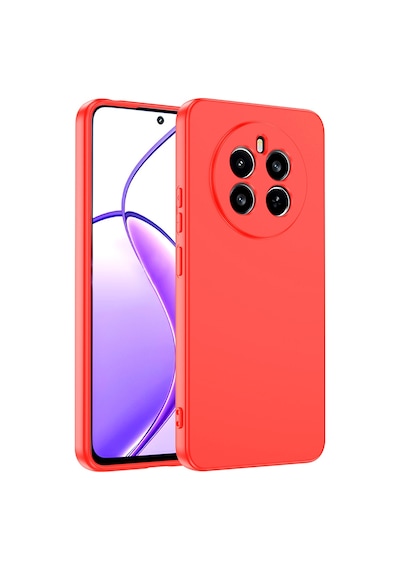 Zore Realme 12 Plus Kılıf Nvth Mara Lansman Kapak - Kırmızı